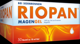 RIOPAN Magen Gel Stick-Pack 50X10 ml