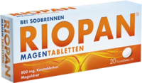 RIOPAN Magen Tabletten Kautabletten 20 St