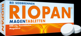 RIOPAN Magen Tabletten Kautabletten 50 St