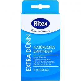 RITEX extra dünn Kondome 8 St.