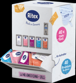 RITEX Kondomautomat Gropackung 40 St