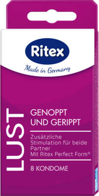 RITEX Lust Kondome 8 St