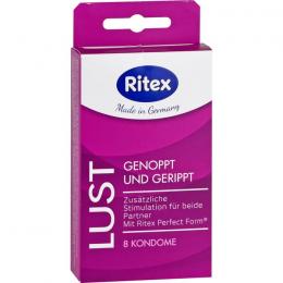 RITEX Lust Kondome 8 St.