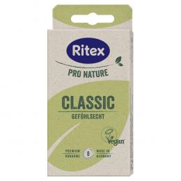RITEX PRO NATURE CLASSIC vegan Kondome 8 St Kondome