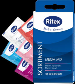 RITEX Sortiment Kondome 10 St