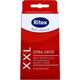 RITEX XXL Kondome 8 St.
