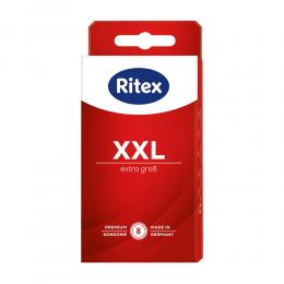 Ein aktuelles Angebot für Ritex XXL Kondome 8 St Kondome Liebe, Lust & Sexualität - jetzt kaufen, Marke Ritex GmbH.