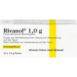 RIVANOL 1,0 g Pulver 10 St.