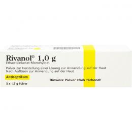 RIVANOL 1,0 g Pulver 5 St.