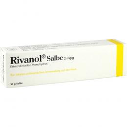 RIVANOL 50 g Salbe