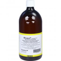 RIVANOL LOESUNG 0.1% 1000 ml Lösung