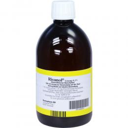 RIVANOL LOESUNG 0.1% 500 ml Lösung