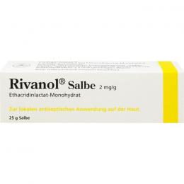 RIVANOL Salbe 25 g