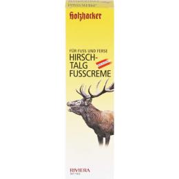 RIVIERA Hirschtalg Fußcreme parabenfrei 75 ml