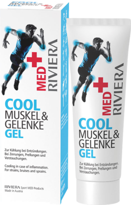 RIVIERA MED+ Cool Gel 75 ml