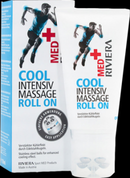 RIVIERA MED+ Cool intensiv Massage Roll-on 150 ml