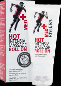 RIVIERA MED+ Hot intensiv Massage Roll-on 150 ml