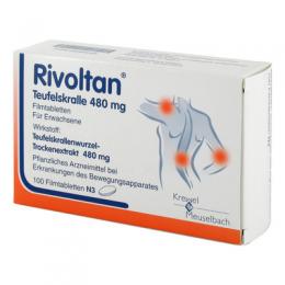 RIVOLTAN Teufelskralle 480 mg Filmtabletten 100 St