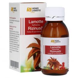 Ein aktuelles Angebot für RIZINUSÖL raffiniert Lamotte 100 ml Öl Verstopfung - jetzt kaufen, Marke Henry Lamotte Oils GmbH.