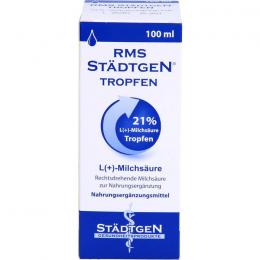 RMS STÄDTGEN Tropfen 100 ml