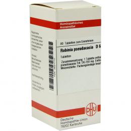 Ein aktuelles Angebot für ROBINIA PSEUDACACIA D 6 Tabletten 80 St Tabletten Naturheilmittel - jetzt kaufen, Marke DHU-Arzneimittel GmbH & Co. KG.