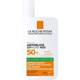 ROCHE-POSAY Anthelios Oil Con.Fluid o.Duft LSF 50+ 50 ml
