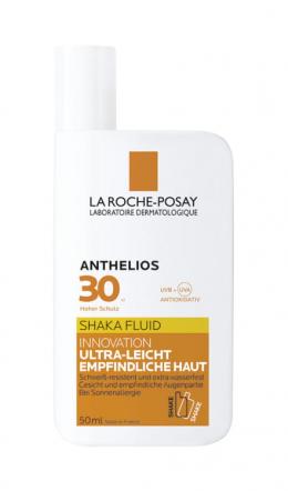 ROCHE-POSAY Anthelios Shaka Fluid LSF 30 50 ml Flüssigkeit