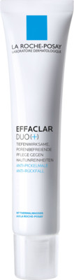 ROCHE-POSAY Effaclar Duo+ Creme/R 40 ml