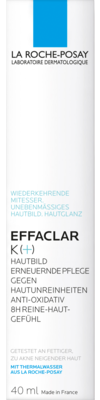 ROCHE-POSAY Effaclar K+ Creme 40 ml