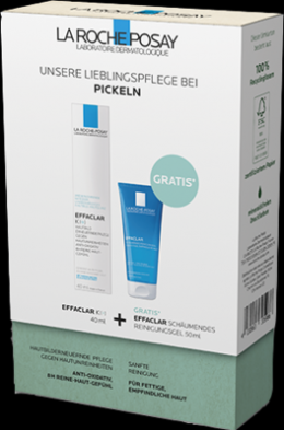 ROCHE-POSAY Effaclar K+ Routine-Set 2021 1 P