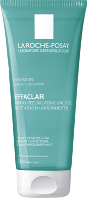 ROCHE-POSAY Effaclar Mikro-Peeling Reinigungsgel 200 ml