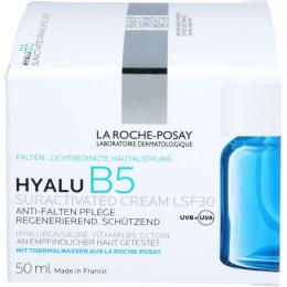 ROCHE-POSAY Hyalu B5 Suractivated Cream LSF 30 50 ml