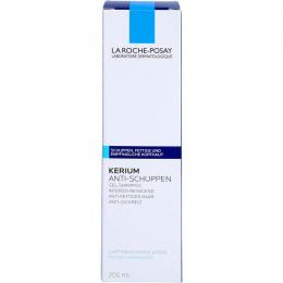 ROCHE-POSAY Kerium fettige Haut Gelshampoo 200 ml