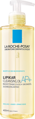 ROCHE-POSAY Lipikar Dusch- und Badel AP+ 400 ml