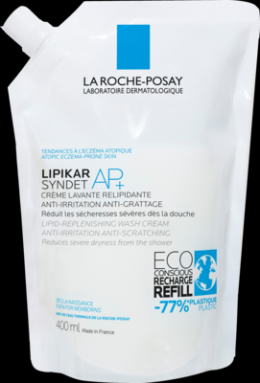 ROCHE-POSAY Lipikar Syndet AP+ Nachfllpack 400 ml