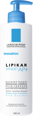 ROCHE-POSAY Lipikar Syndet AP+ Reinigungs-Cremegel 400 ml