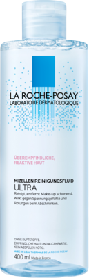 ROCHE-POSAY Mizellen Reinigungsfluid reaktive Haut 400 ml