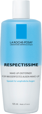 ROCHE-POSAY Respect.Augen Make-up Entferner 125 ml