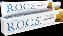 ROCS Erwachsene Kaffee+Tabak Zahnpasta 74 g