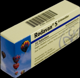 RODAVAN S Grnwalder Tabletten 10 St