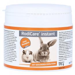 RODICARE Instant f.Kaninchen/Nagetiere 170 g Pulver zur Herstellung einer Lösung zum Einnehmen