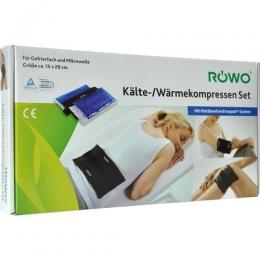 RÖWO Kalt-Warm-Kompresse m.Klettbandage 2 St. 1 P