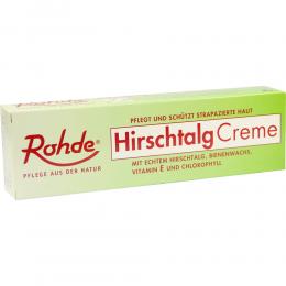 Ein aktuelles Angebot für Rohde Hirschtalgcreme 100 ml Tube Lotion & Cremes - jetzt kaufen, Marke Anhalt GmbH.