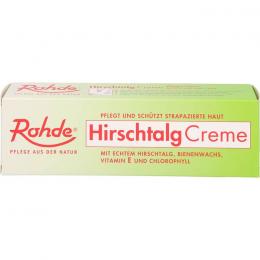 ROHDE Hirschtalgcreme Tube 100 ml