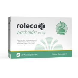 ROLECA-Wacholder 100 mg Weichkapseln 20 St.