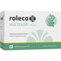 ROLECA-Wacholder 100 mg Weichkapseln 50 St.