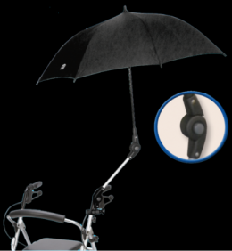 ROLLATOR Regenschirm 1 St