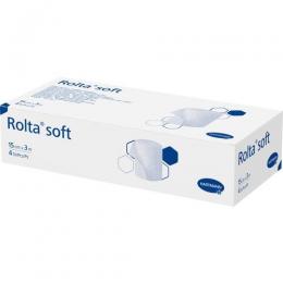 ROLTA soft synth.-Wattebinde 15 cmx3 m 4 St.