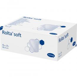 Ein aktuelles Angebot für ROLTA soft Synth.-Wattebinde 6 cmx3 m 6 St Binden Verbandsmaterial - jetzt kaufen, Marke Paul Hartmann AG.