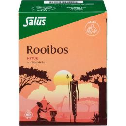 ROOIBOS TEE Natur Kräutertee Bio Salus Filterbeut. 40 St. (80 g)